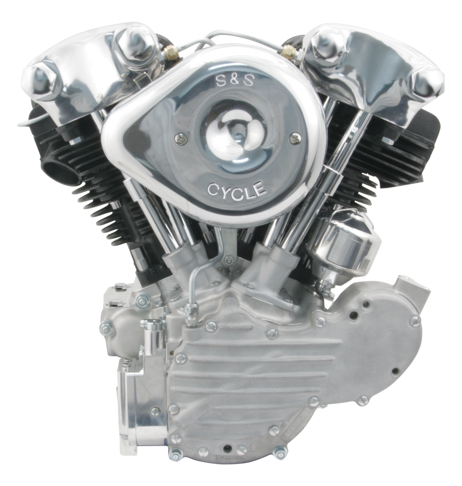 S&S/FLATHEAD POWER KN SERIES KNUCKLEHEAD STYLE ENGINES