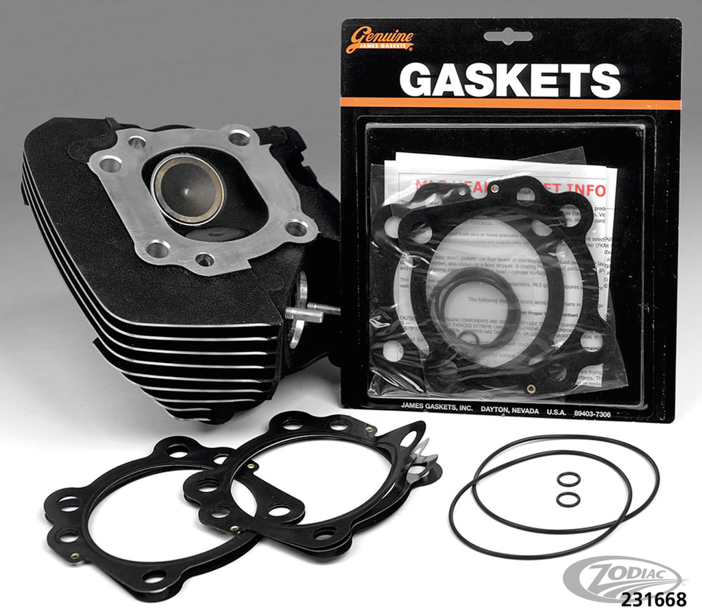 JAMES MULTI LAYER STEEL HEAD GASKETS FOR EVOLUTION AND TWIN CAM