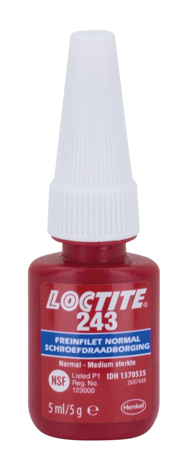 LOCTITE 243 ALL PURPOSE REMOVABLE MOUNT