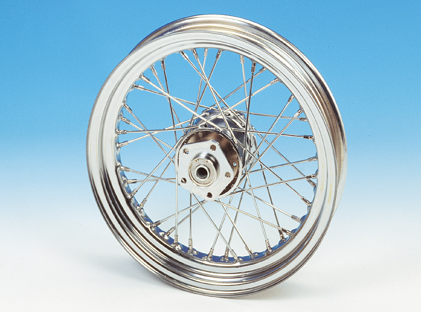 STOCK STYLE WIRE WHEELS FOR 1982-1999 BIG TWIN