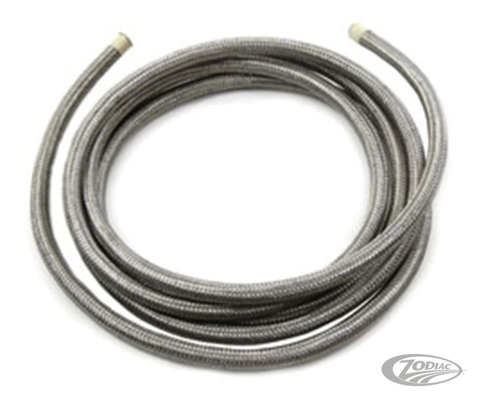 BRAIDED OIL AND FUEL HOSE