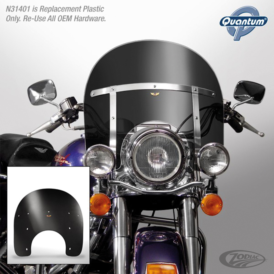 NATIONAL CYCLE REPLACEMENT WINDSHIELD FOR ROAD KING