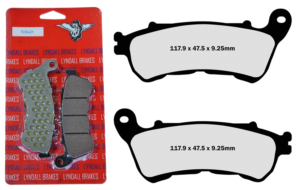 LYNDALL BRAKE PAD SETS, FRONT