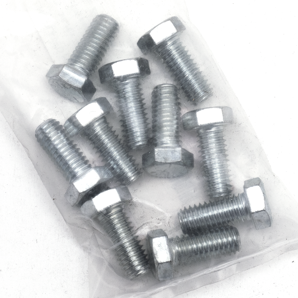 SAE SIZE ZINC PLATED HARDWARE