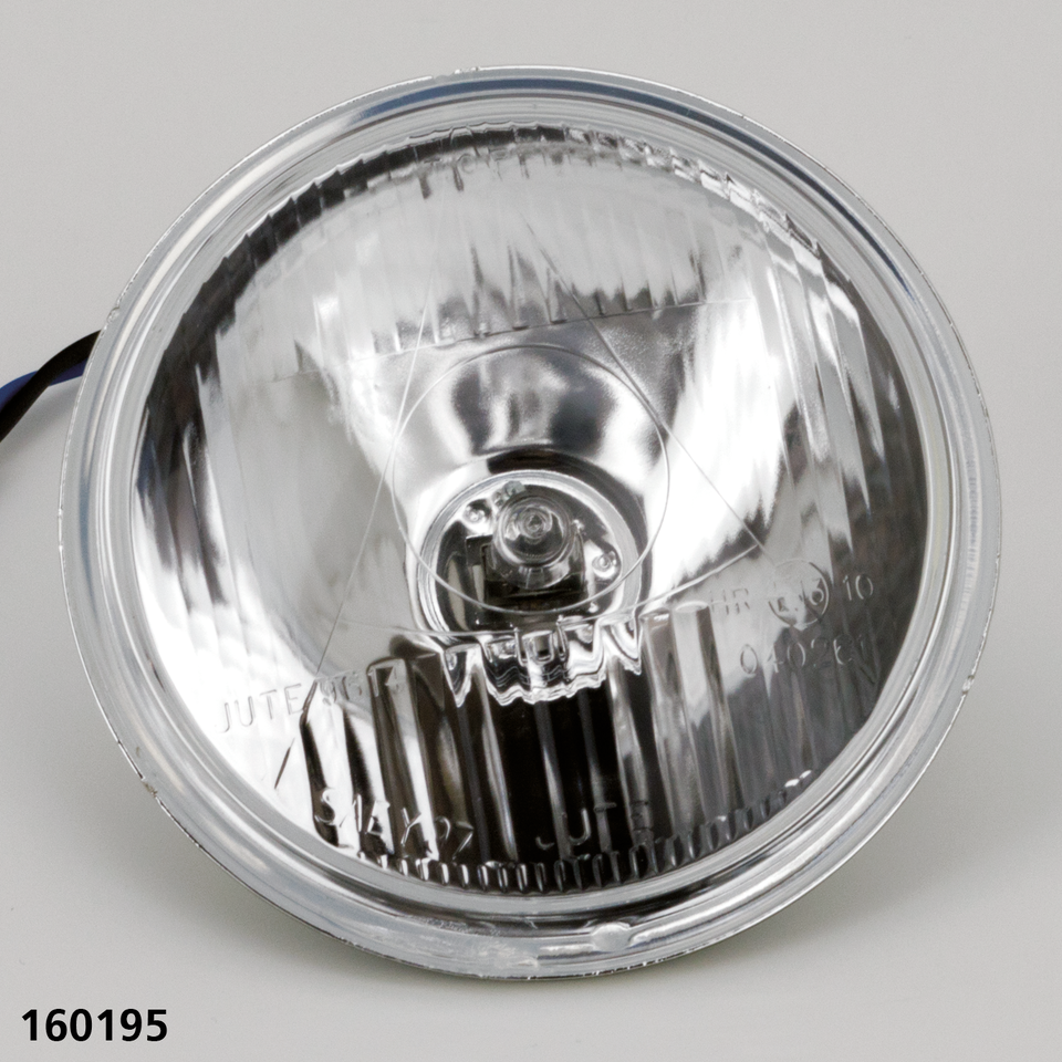 CHROME 4 1/2" EARLY MODEL SPOTLIGHT