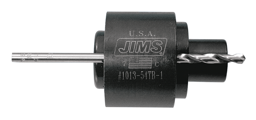 JIMS PINION BUSHING DRILL TOOL FOR BIG TWIN