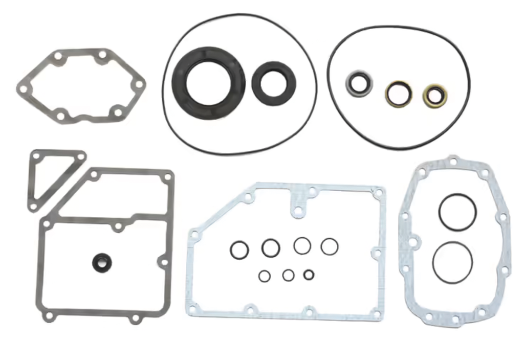 TRANSMISSION GASKET, O-RINGS AND SEALS FOR 5 SPEED BIG TWIN