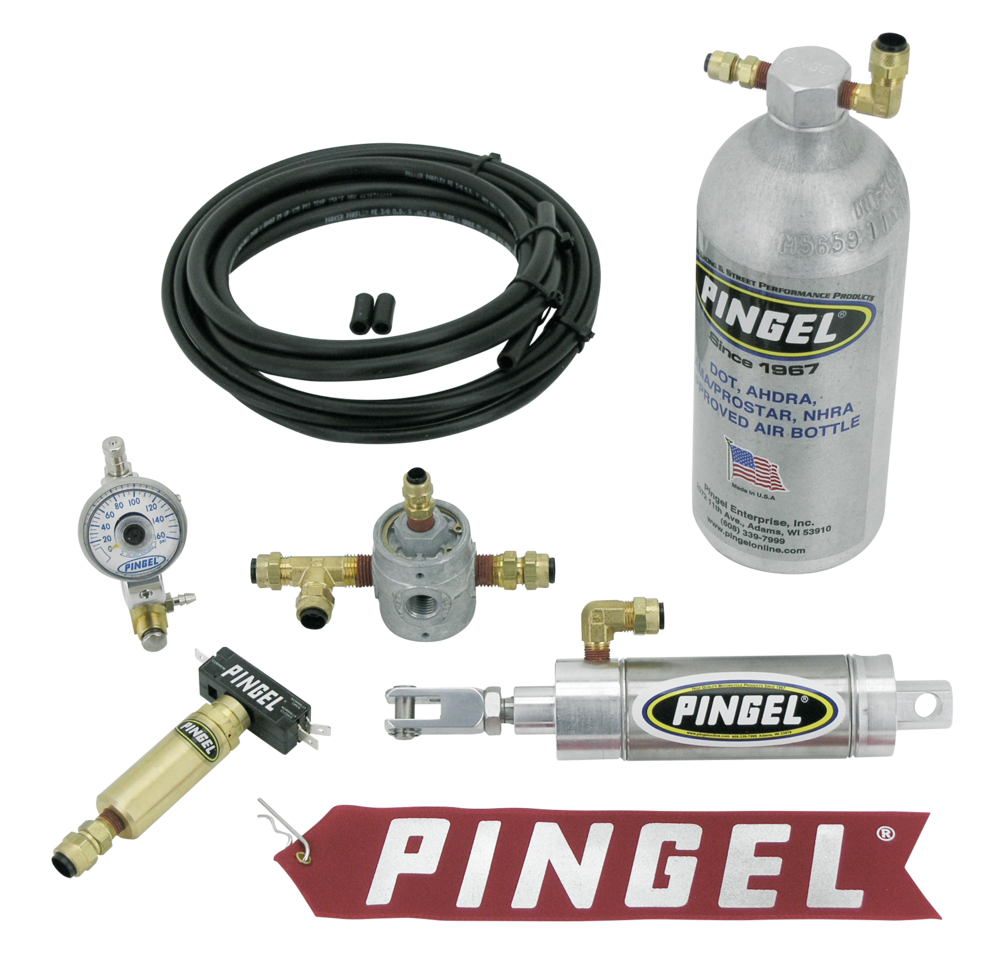 PINGEL PREMIUM AIR SHIFTER KITS FOR 5 SPEED TRANSMISSIONS