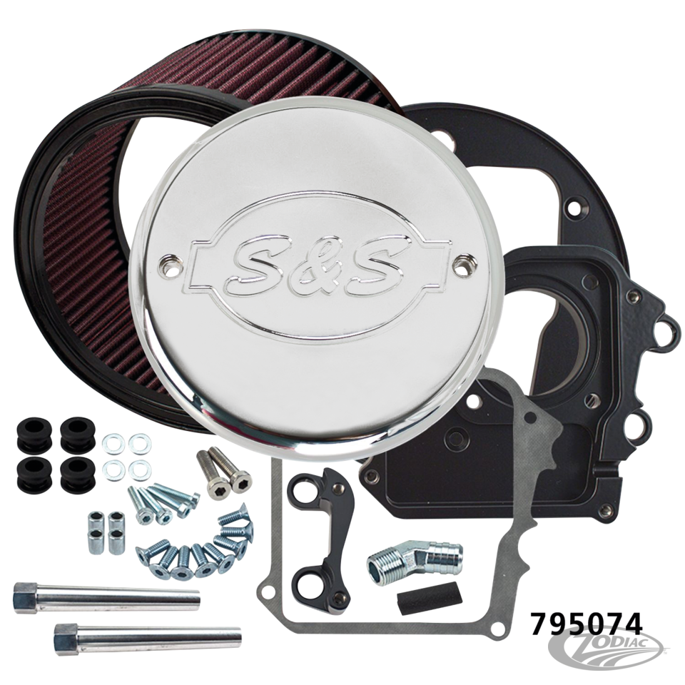 S&S AIR CLEANER KIT FOR INDIAN