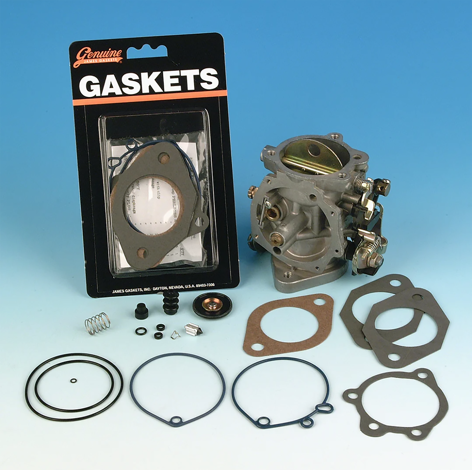 REBUILD KIT FOR KEIHIN "BUTTERFLY" CARBURETOR