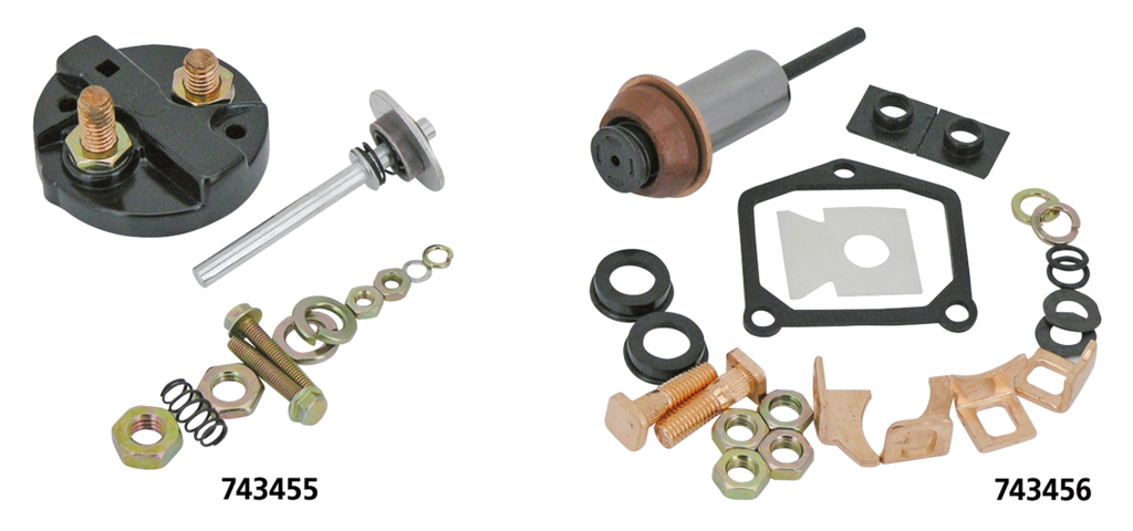 STARTER SOLENOID REPAIR KITS