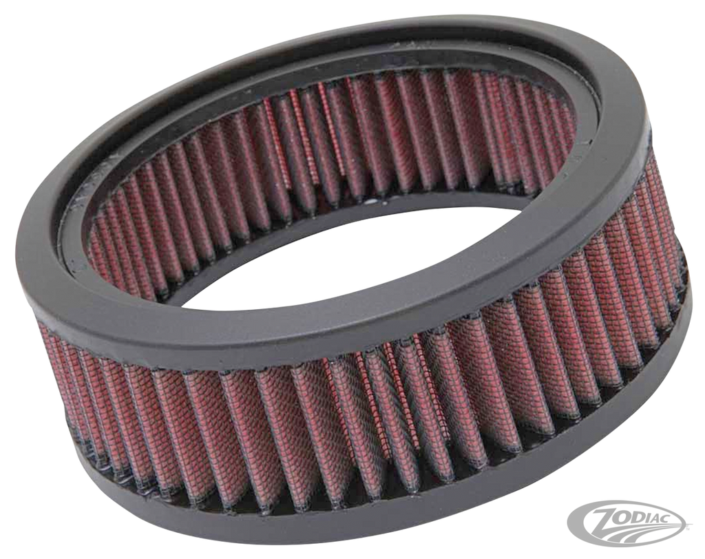 K&N REPLACEMENT AIR FILTER ELEMENTS