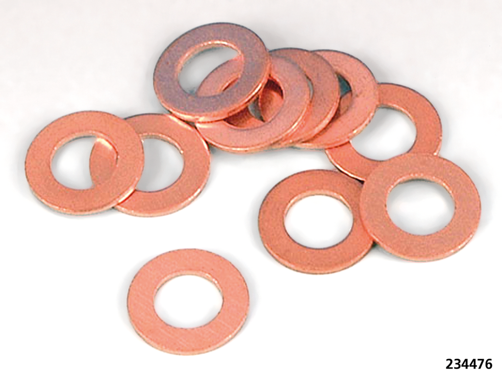 CLUTCH CABLE ADJUSTING BOLT SEAL WASHERS