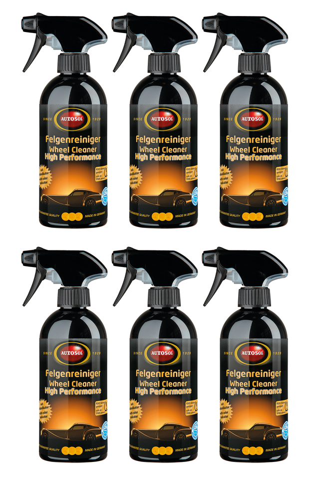 AUTOSOL HIGH PERFORMANCE WHEEL CLEANER