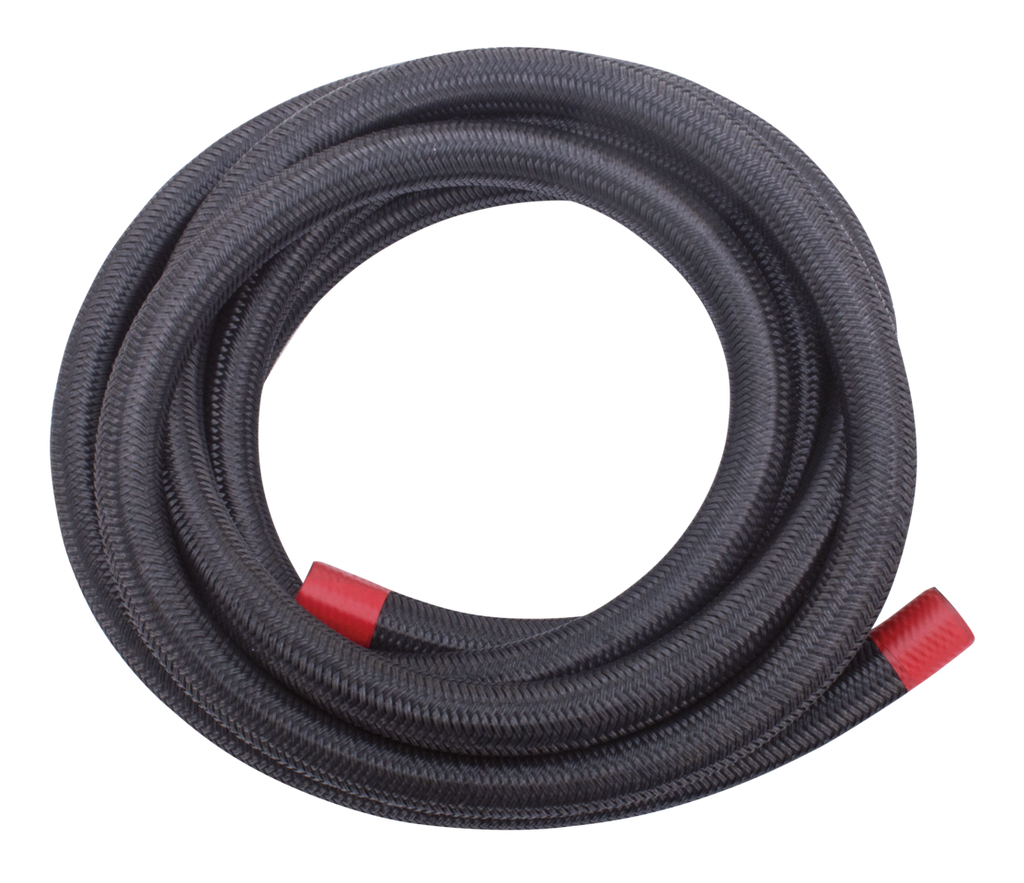 BLACK BRAIDED OIL AND FUEL HOSE