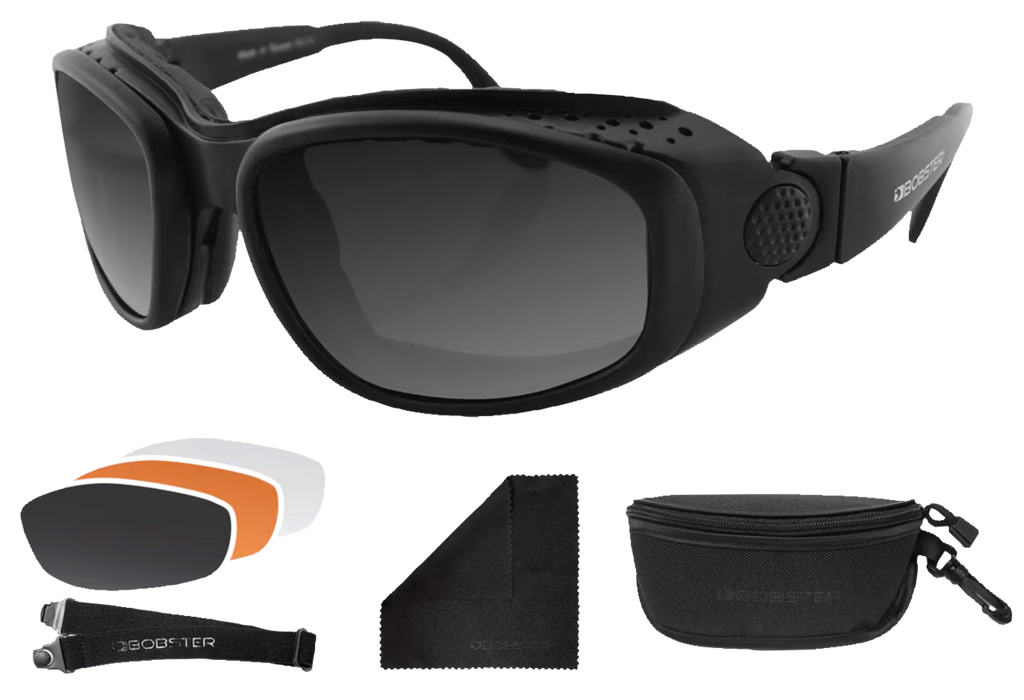 BOBSTER SPORT & STREET CONVERTIBLE GOGGLES