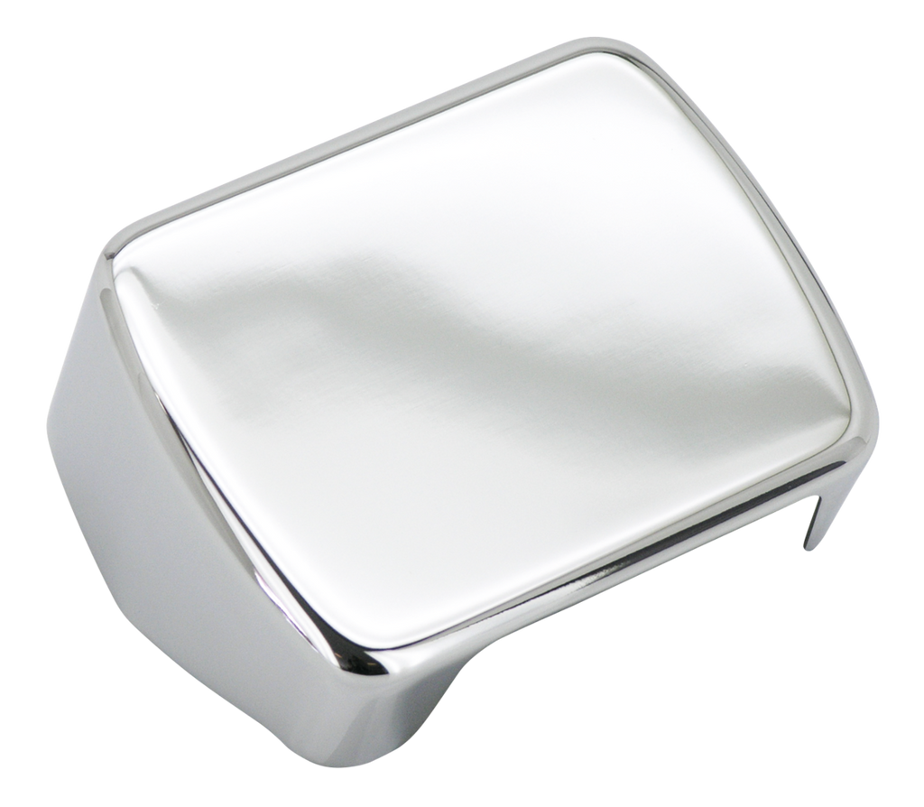 CHROME COIL COVER FOR EVOLUTION DYNA