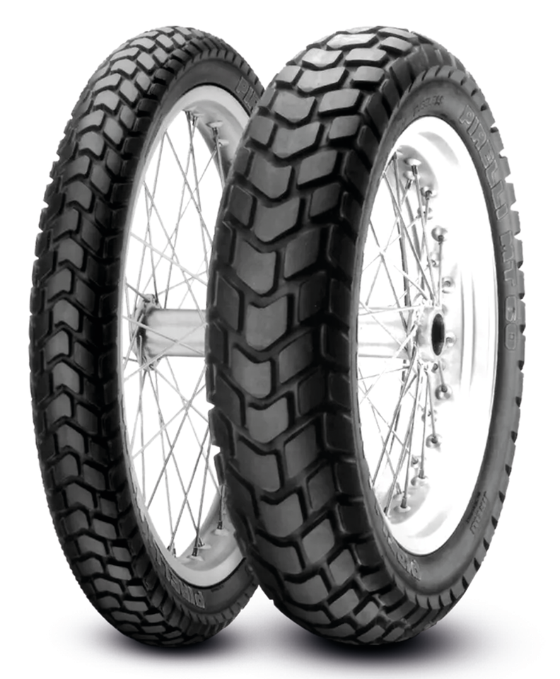 PIRELLI MT60 AND MT60RS ENDURO TIRES