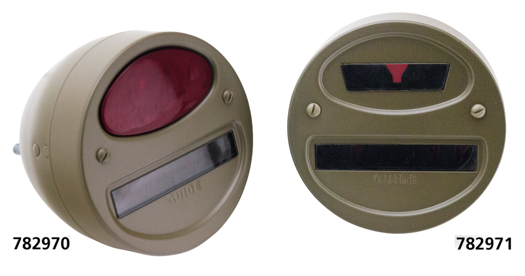 SAMWEL BLACKOUT MILITARY TAILLIGHT FOR WLA