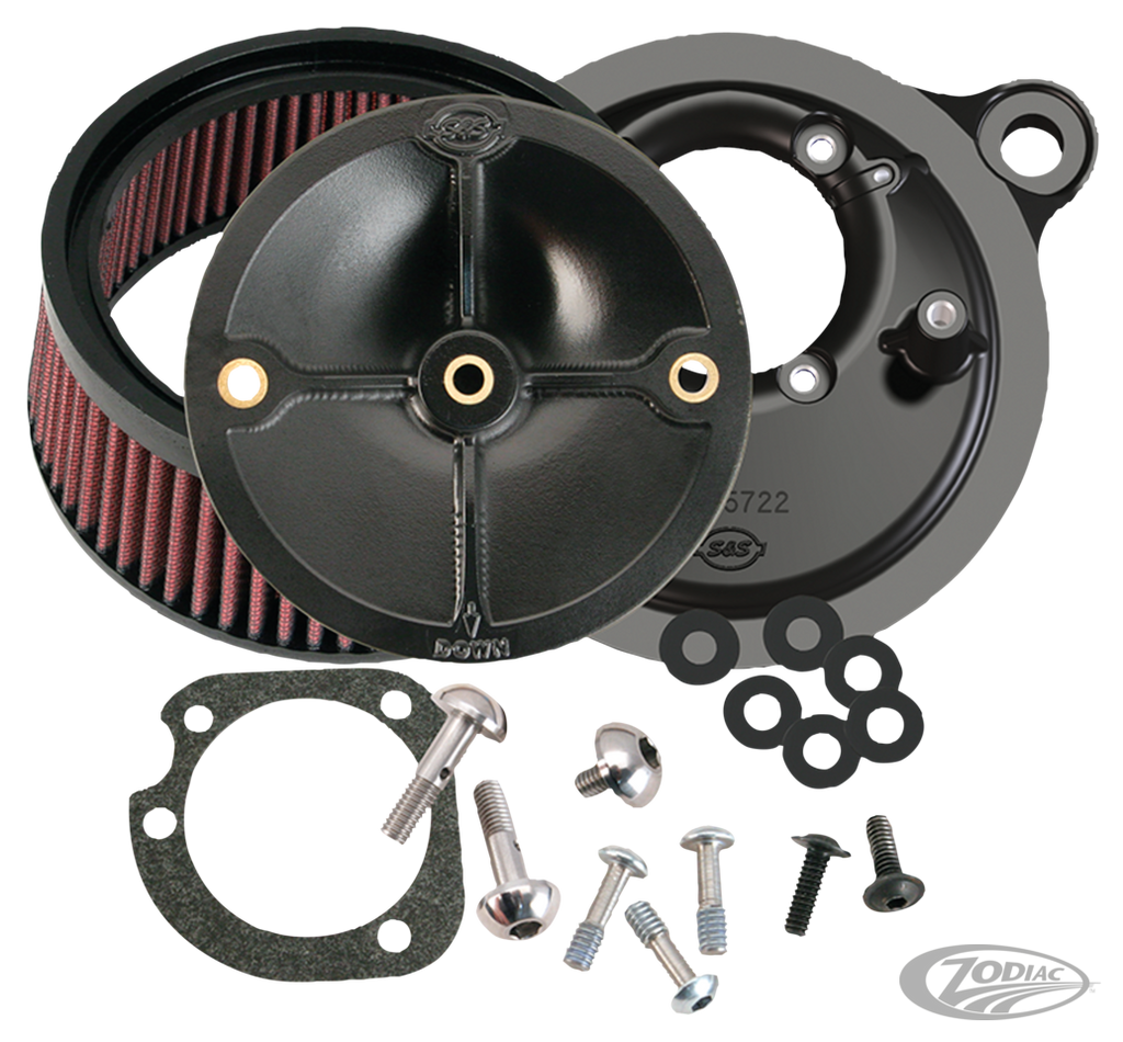 S&S ORIGINAL STEALTH AIR CLEANER KITS