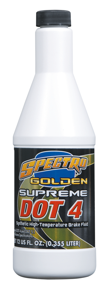 GOLDEN SPECTRO SUPREME DOT 4 BRAKE FLUID