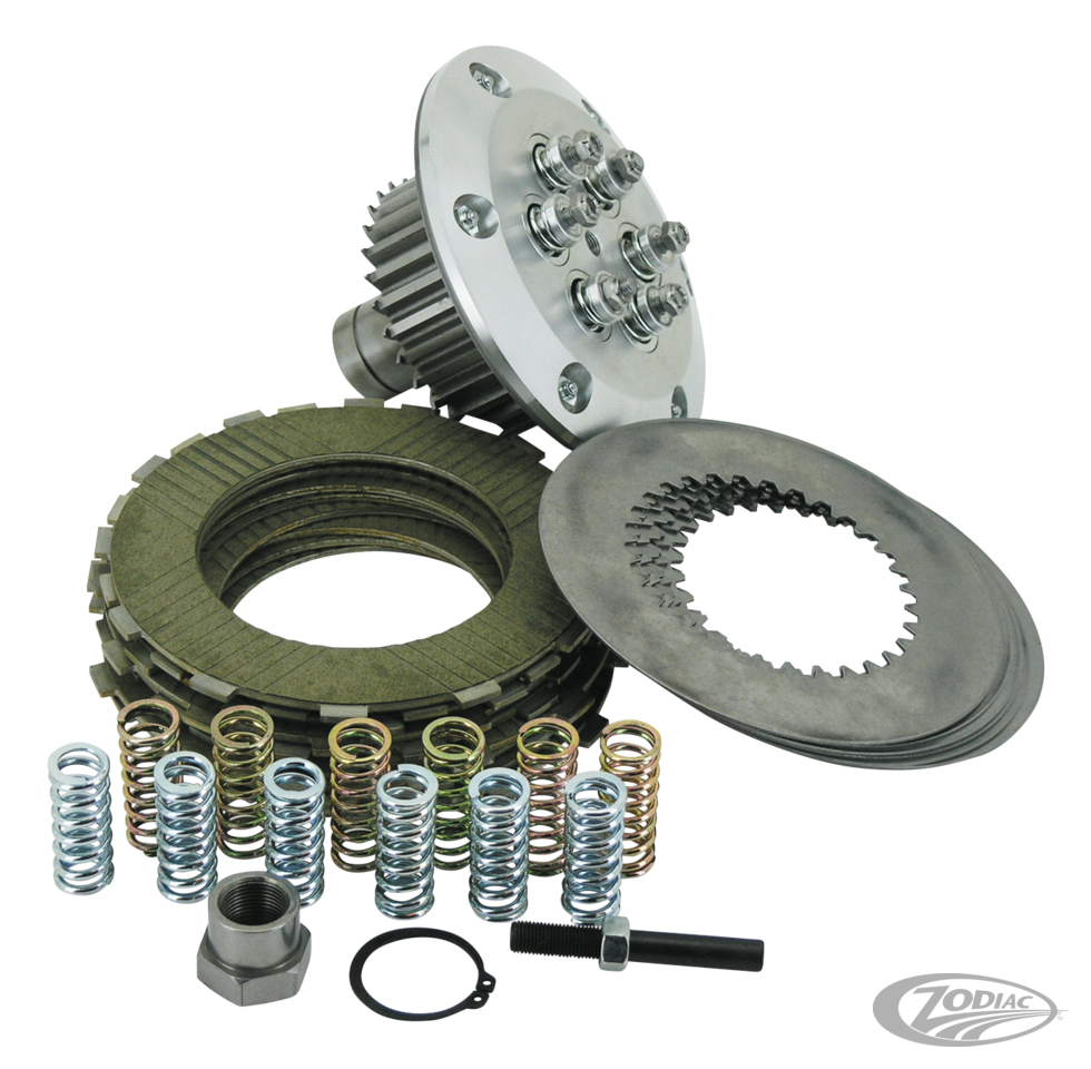 PRO-MAX HIGH PERFORMANCE RACE CLUTCH KITS