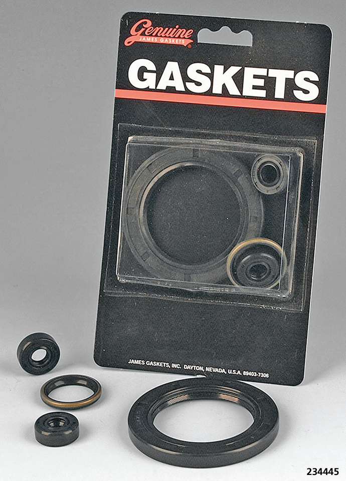 TRANSMISSION GASKET, O-RINGS AND SEALS FOR 5 SPEED BIG TWIN