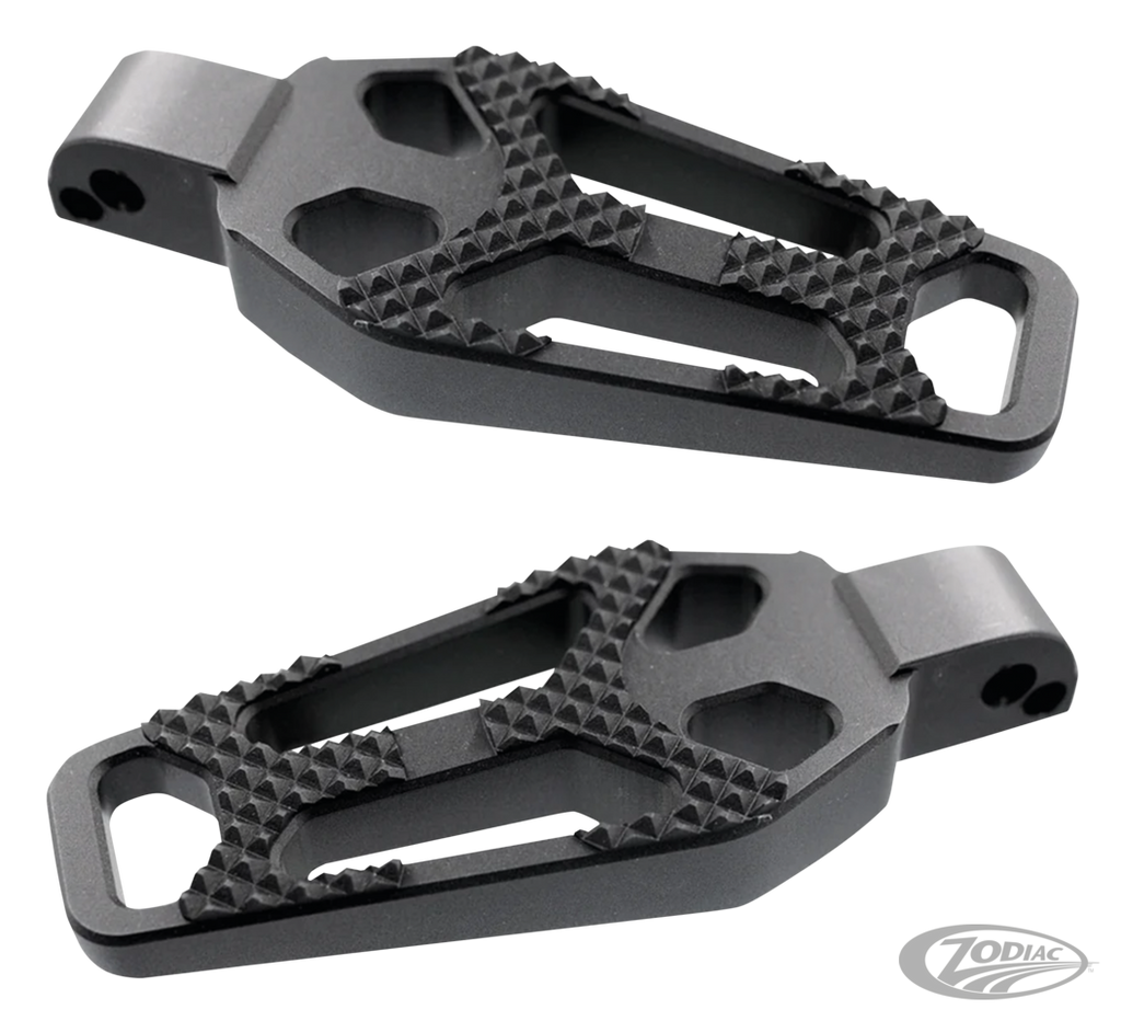 TOMMY & SONS CROOK SERIES FOOT PEGS FOR MILWAUKEE EIGHT SOFTAIL