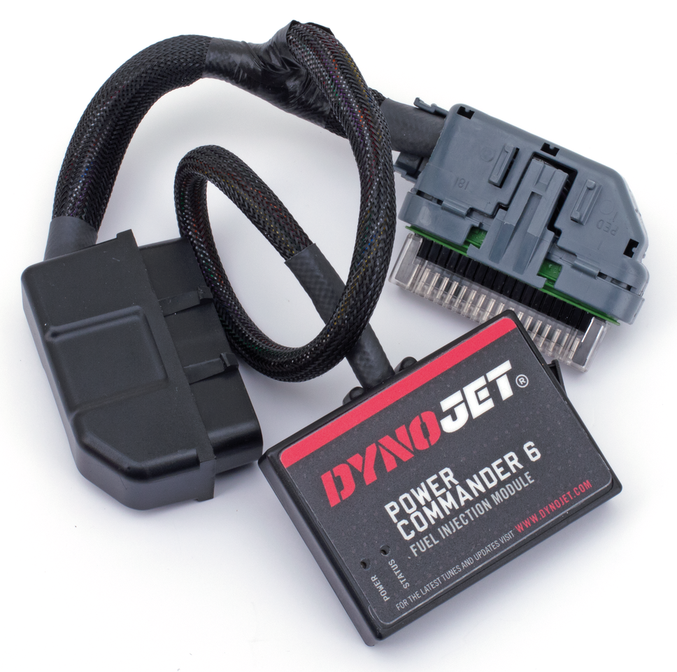 DYNOJET POWER COMMANDER 6 FUEL INJECTION TUNERS