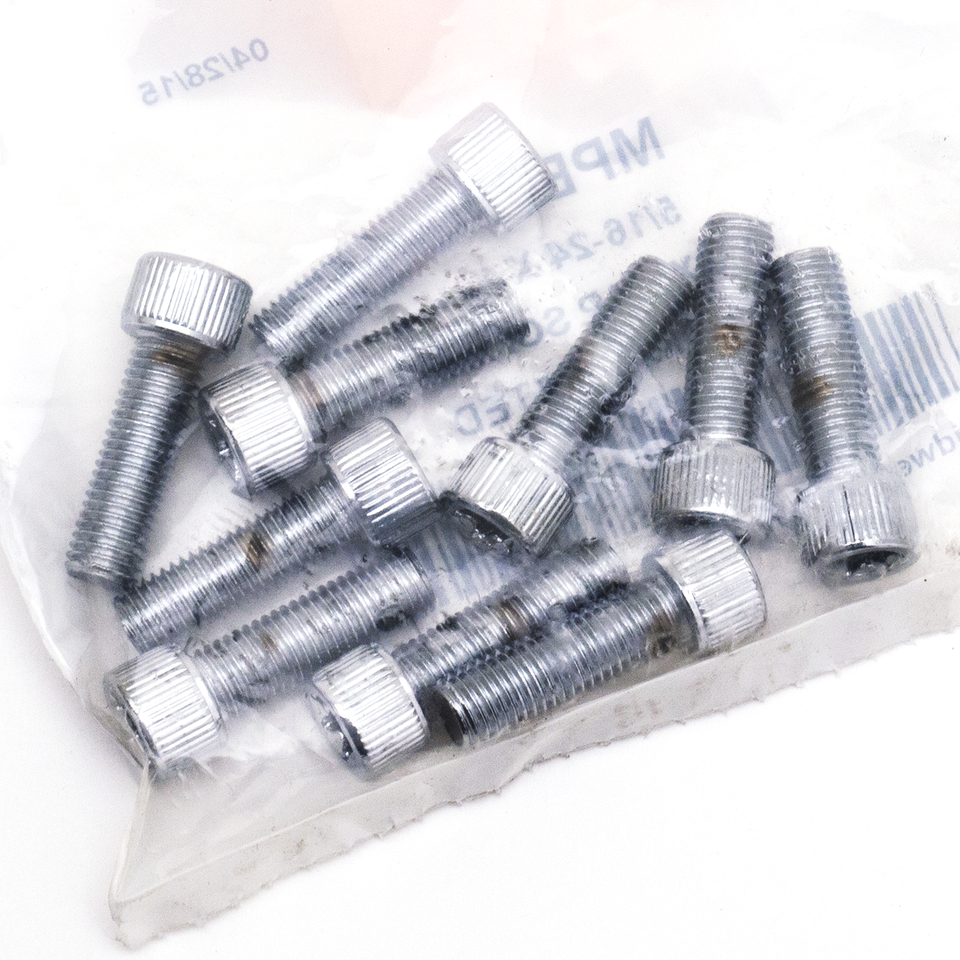 CHROME PLATED TORX HEAD SCREWS ASSORTMENT