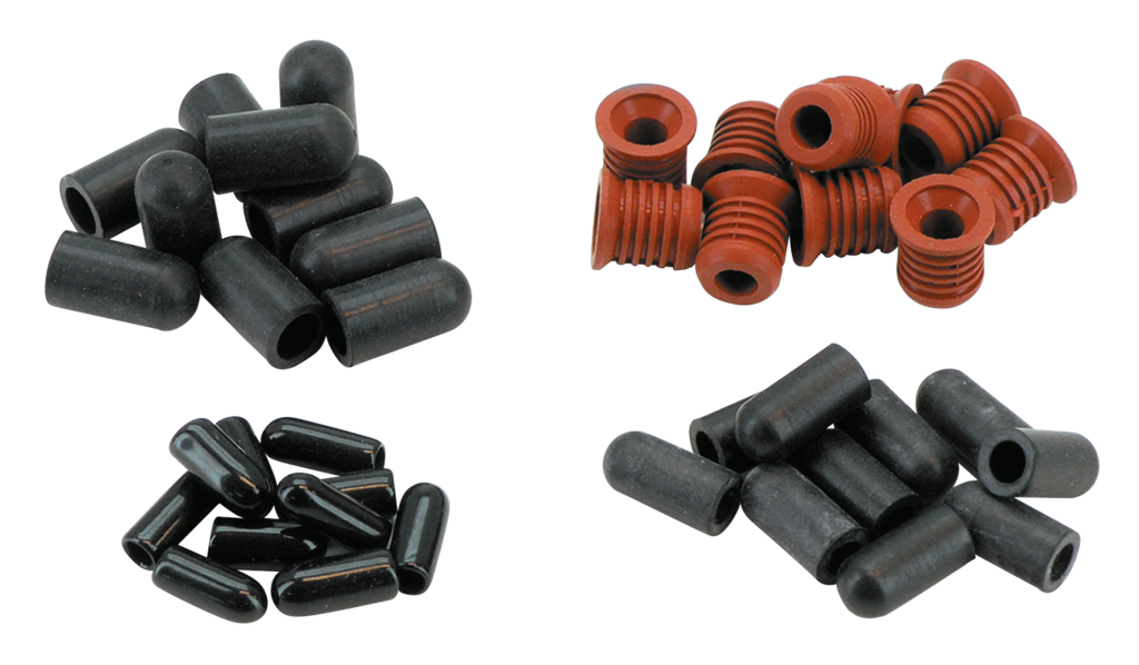 JAMES 40-PIECE MANIFOLD CAP PLUG ASSORTMENT