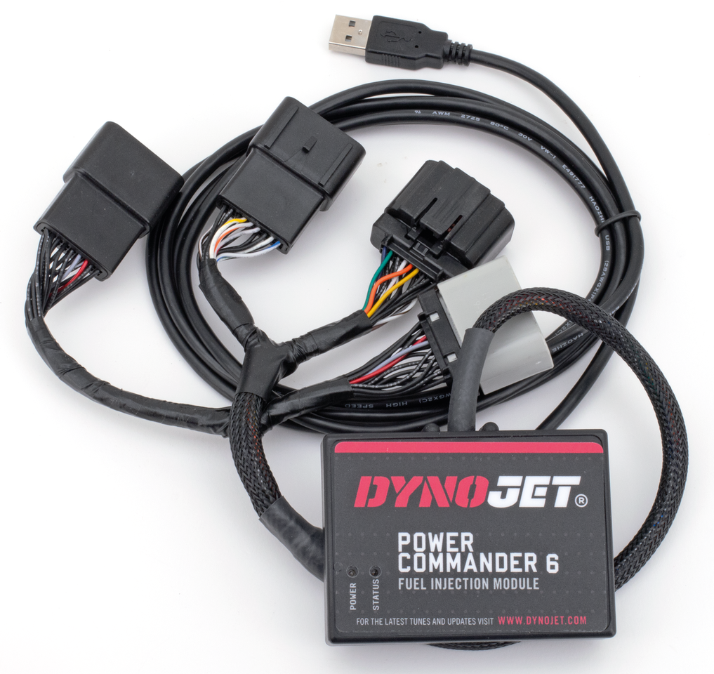 DYNOJET POWER COMMANDER 6 FUEL INJECTION TUNERS