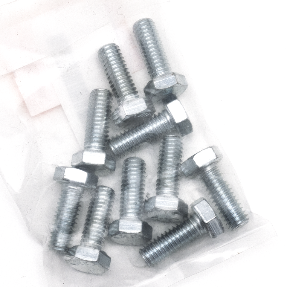 SAE SIZE ZINC PLATED HARDWARE