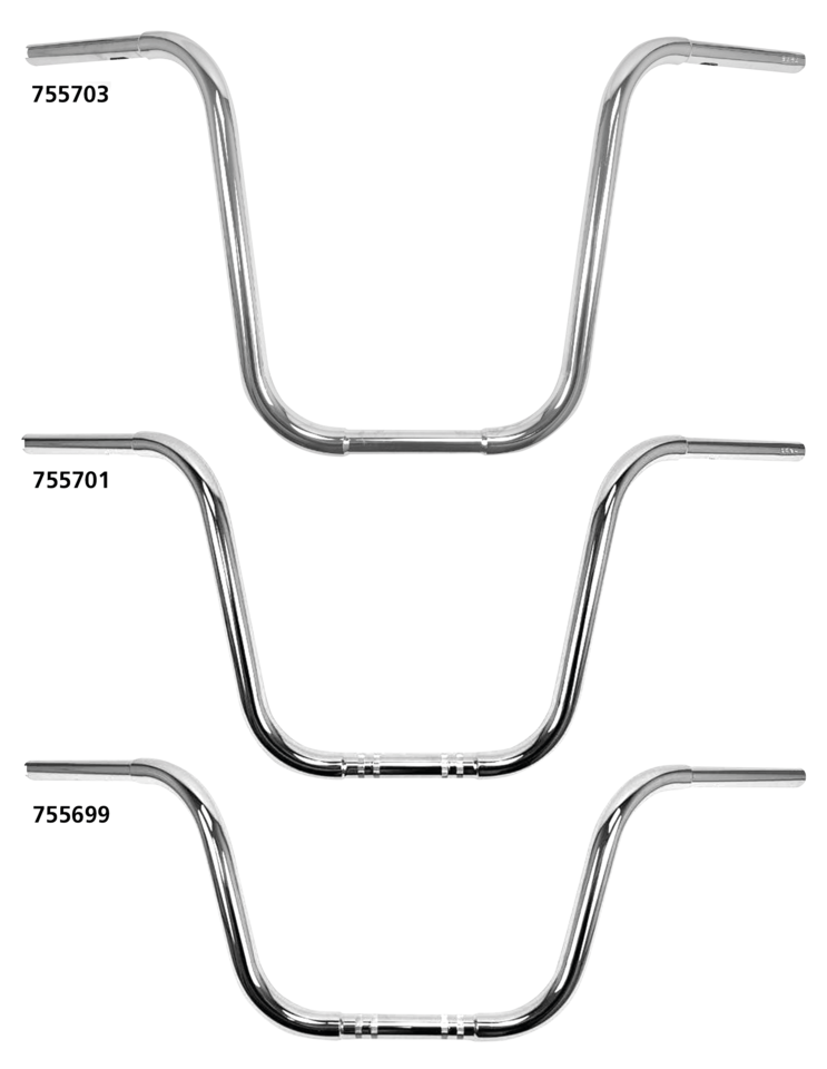 WESTLAND CUSTOMS FAT APE HANGERS