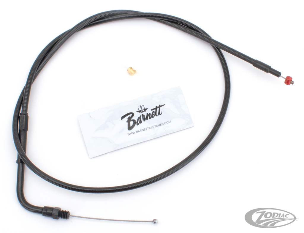 THROTTLE & IDLE CABLE 1981-1989 BIG TWIN & 1981-1985 SPORTSTER