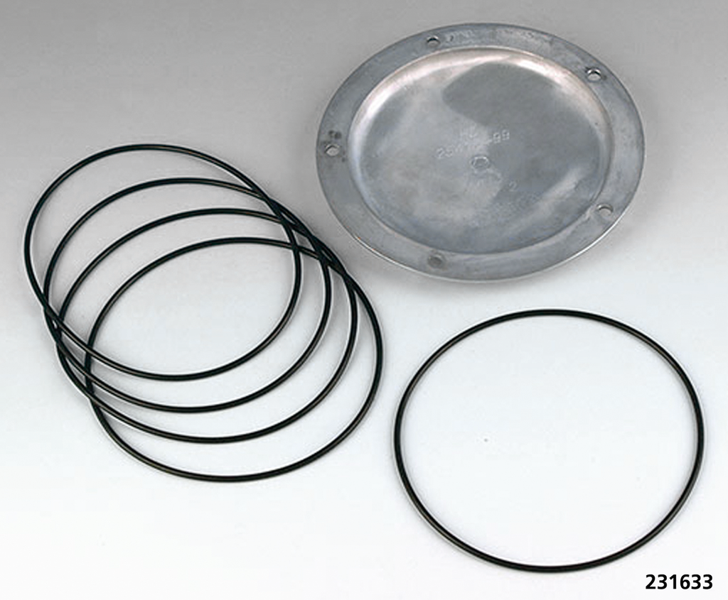 GASKETS, O-RINGS AND SEALS FOR PRIMARY ON 5 SPEED BIG TWIN LATE 1979-2006