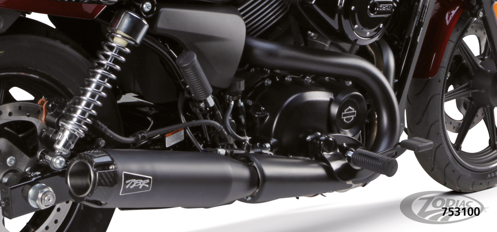 TWO BROTHERS RACING SLIP-ON MUFFLERS