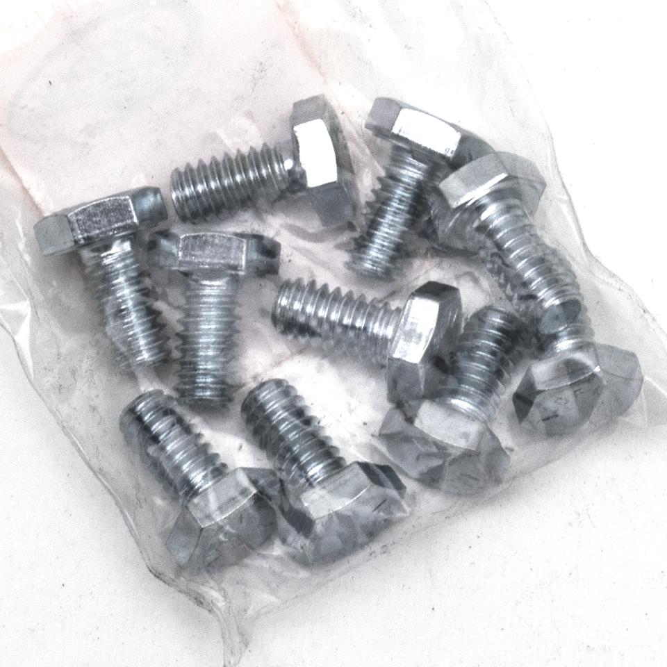 SAE SIZE ZINC PLATED HARDWARE