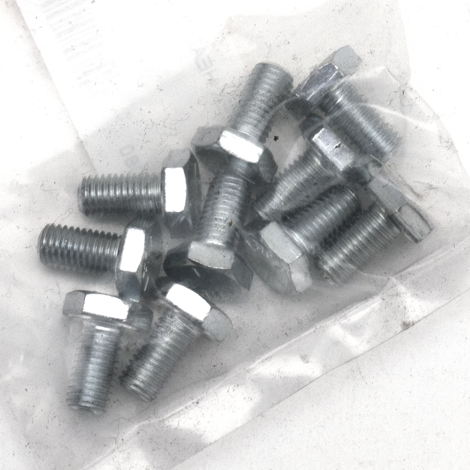 SAE SIZE ZINC PLATED HARDWARE