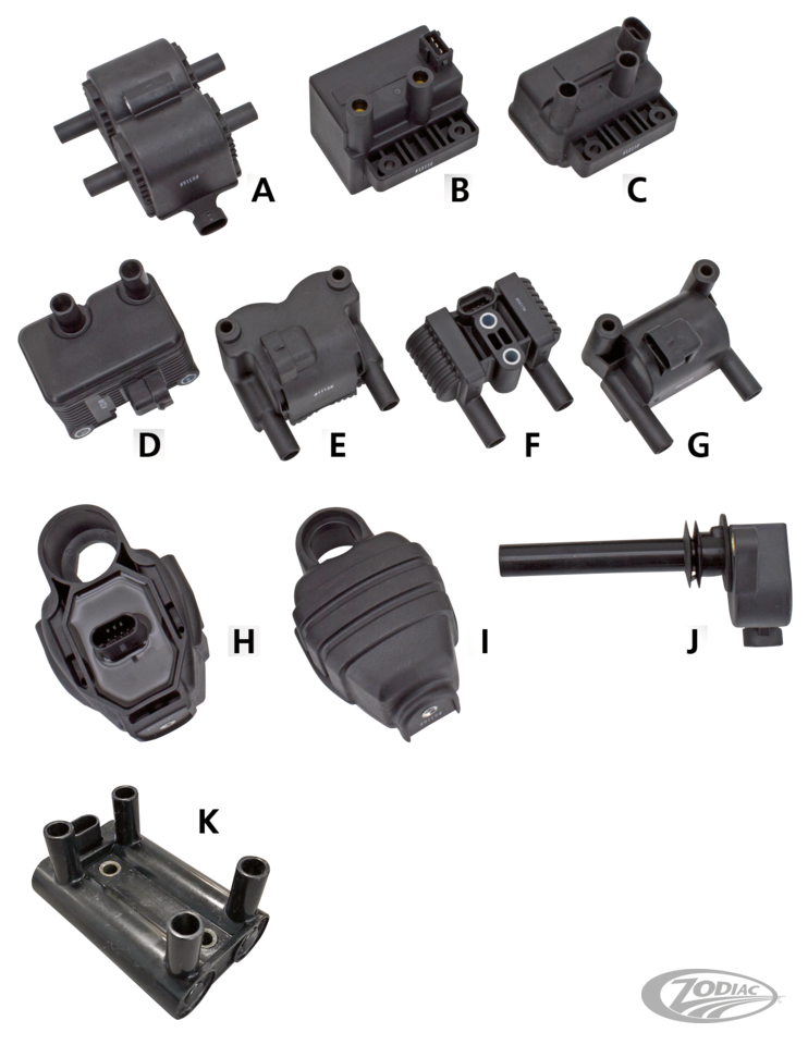 ECO LINE HIGH PERFORMANCE IGNITION COILS