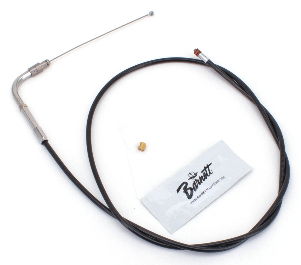 T05 - THROTTLE & IDLE CABLE 1996-2001 FUEL INJECTED TOURING