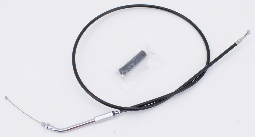 T02 - THROTTLE & IDLE CABLE 1981-1989 BIG TWIN & 1981-1985 SPORTSTER