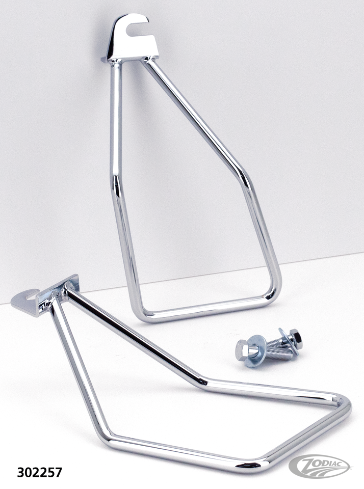 CHROME SADDLEBAG SUPPORTS