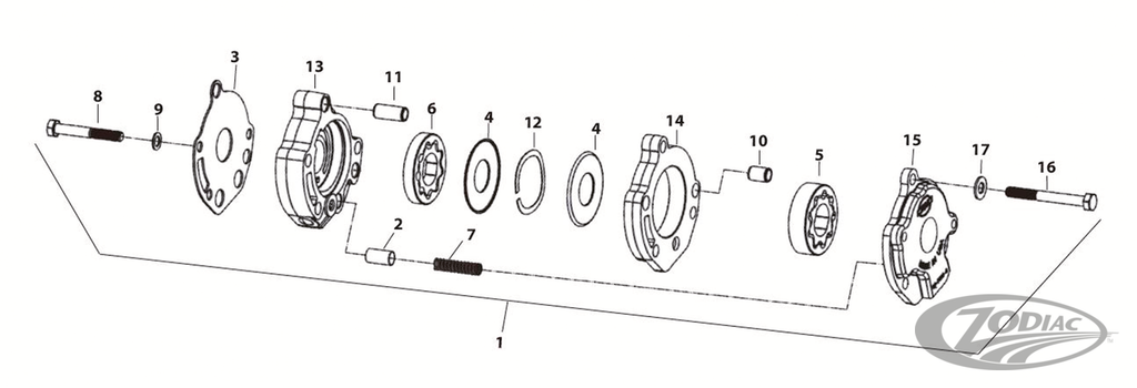 X-WEDGE OIL PUMP