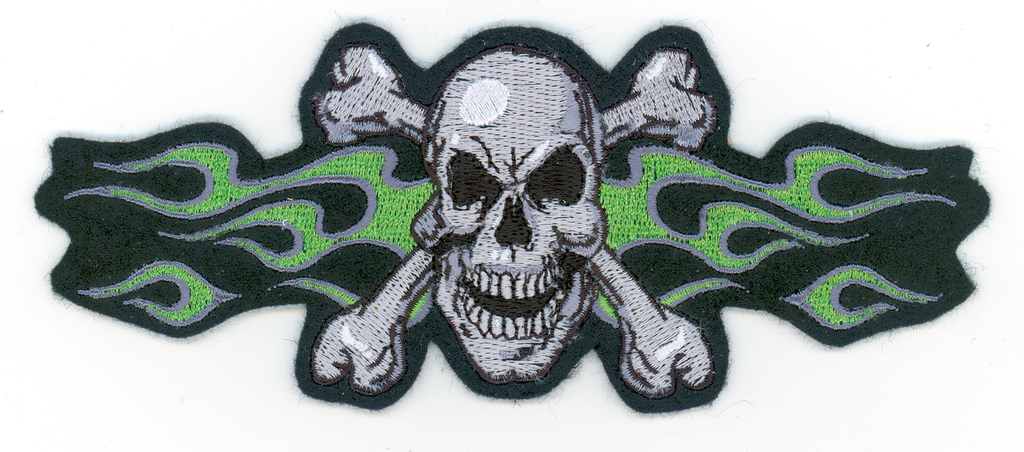 LETHAL THREAT EMBROIDERED PATCHES