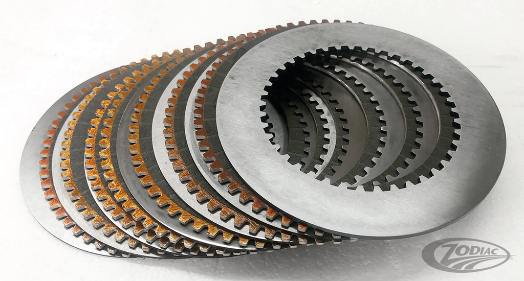 REPLACEMENT CLUTCH PLATES FOR PRIMO BELT DRIVES