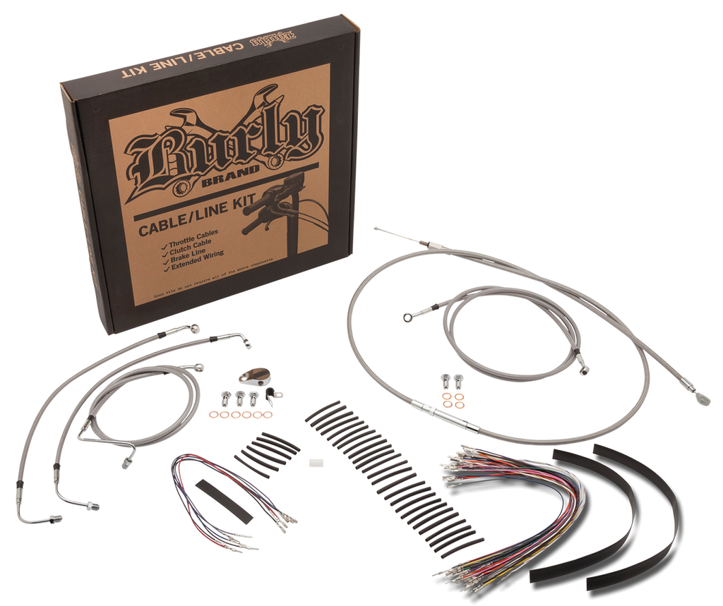 BURLY CONTROL CABLE, WIRE AND LINE KITS