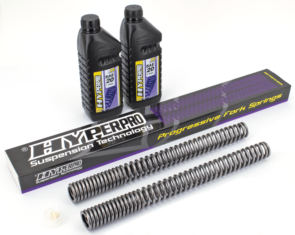 HYPERPRO FRONT FORK SPRINGS FOR INDIAN