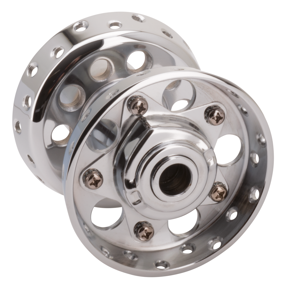 STAR HUB WITH TIMKEN STYLE BEARINGS FOR OLD STYLE INTERCHANGEABLE WHEELS