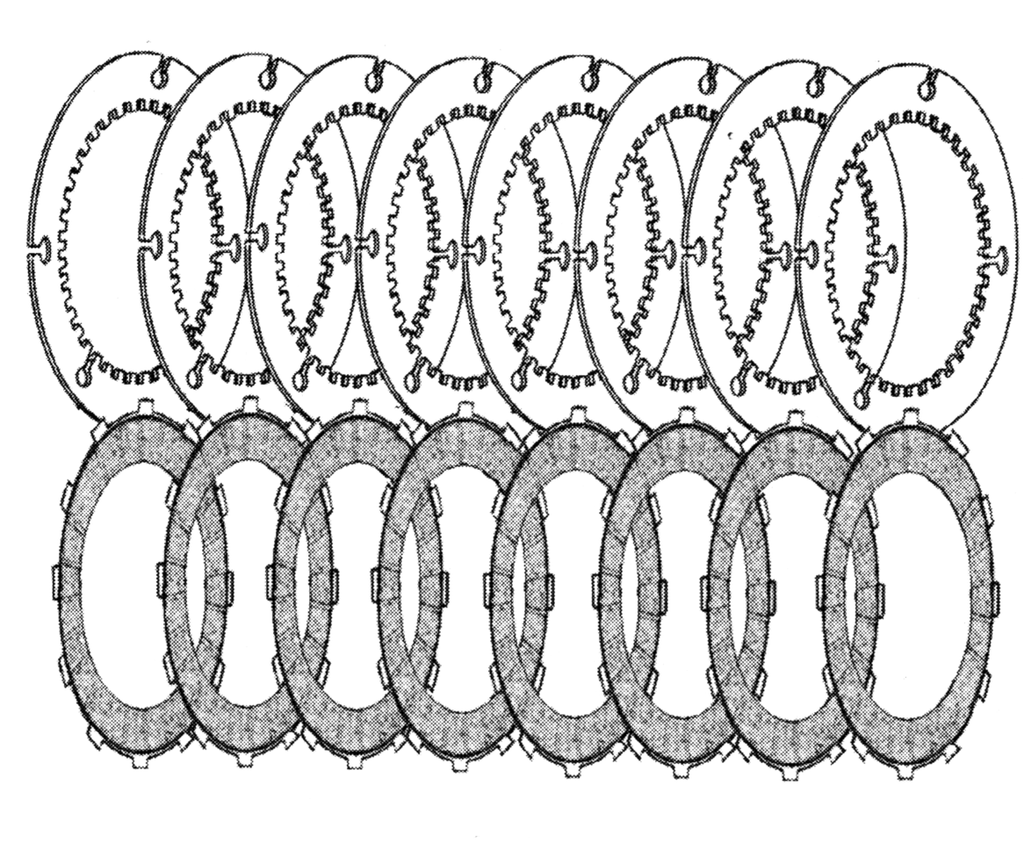 REPLACEMENT CLUTCH PLATES FOR PRIMO PRO-CLUTCH